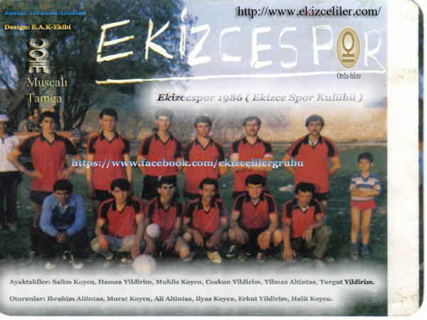 Ekizcespor 1986 (Ekizce Spor Kulübü)